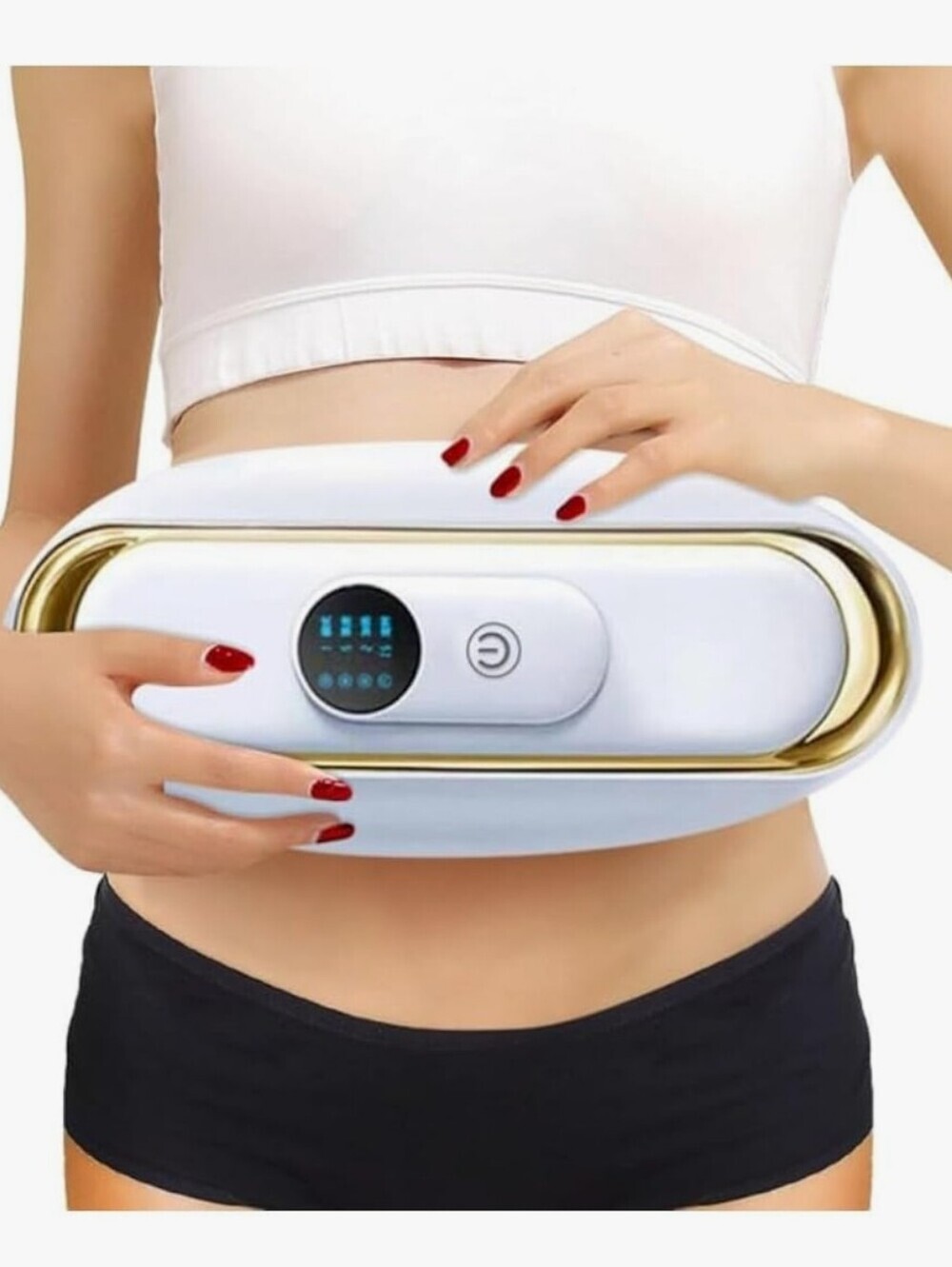 Abdominal Massager For Belly Relaxation Comfort Menstrual Cramps Waist Trimmer